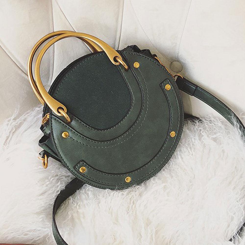 Small Round Retro Handbag