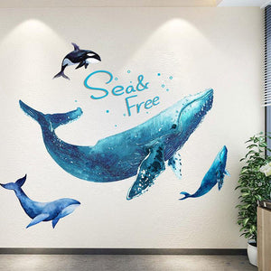 3D Wall Sticker Wall Decoration