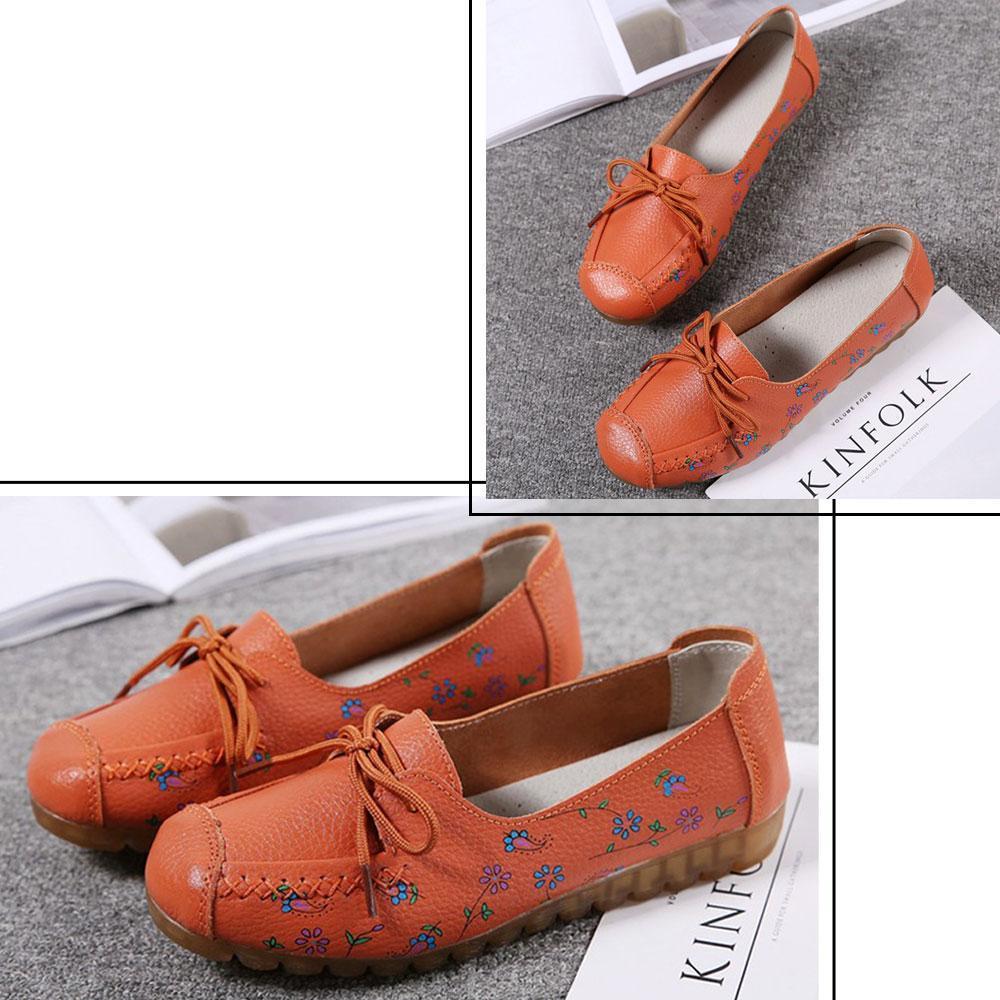 Women's Sweet Flat Lace Casual Shoes