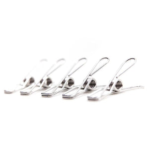 Stainless Steel Wire Clips for Clothes Drying