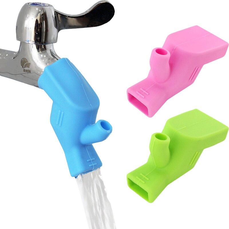 Silicone Dual Faucet Extender 3PCS-Suitable for children