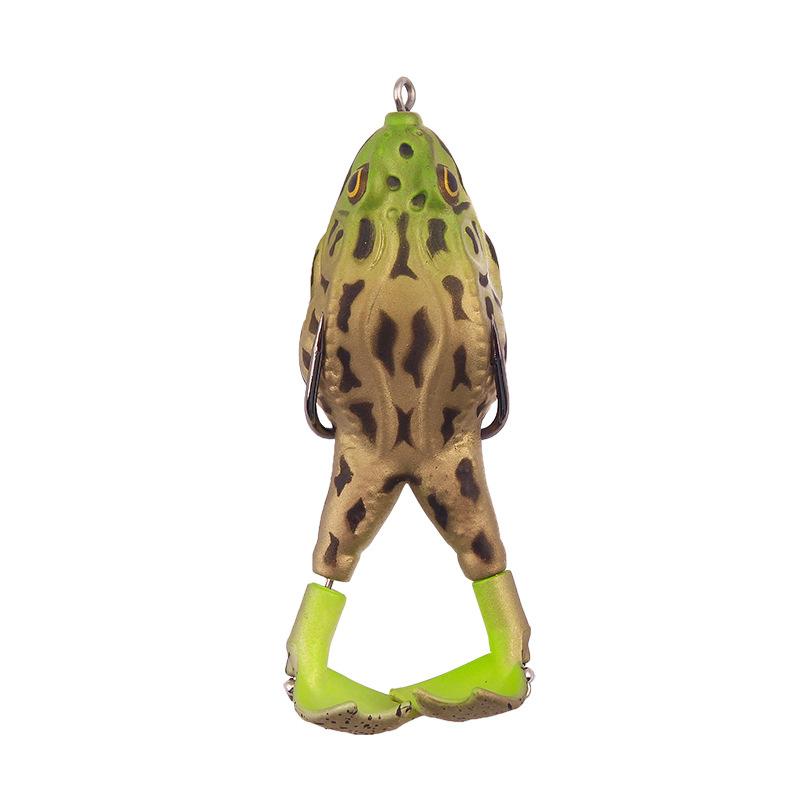 Double Propeller Frog Soft Bait