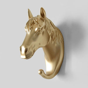 Art Animal Head Wall Hook