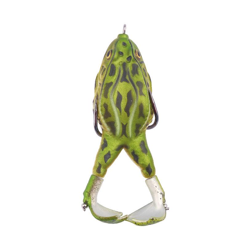 Double Propeller Frog Soft Bait