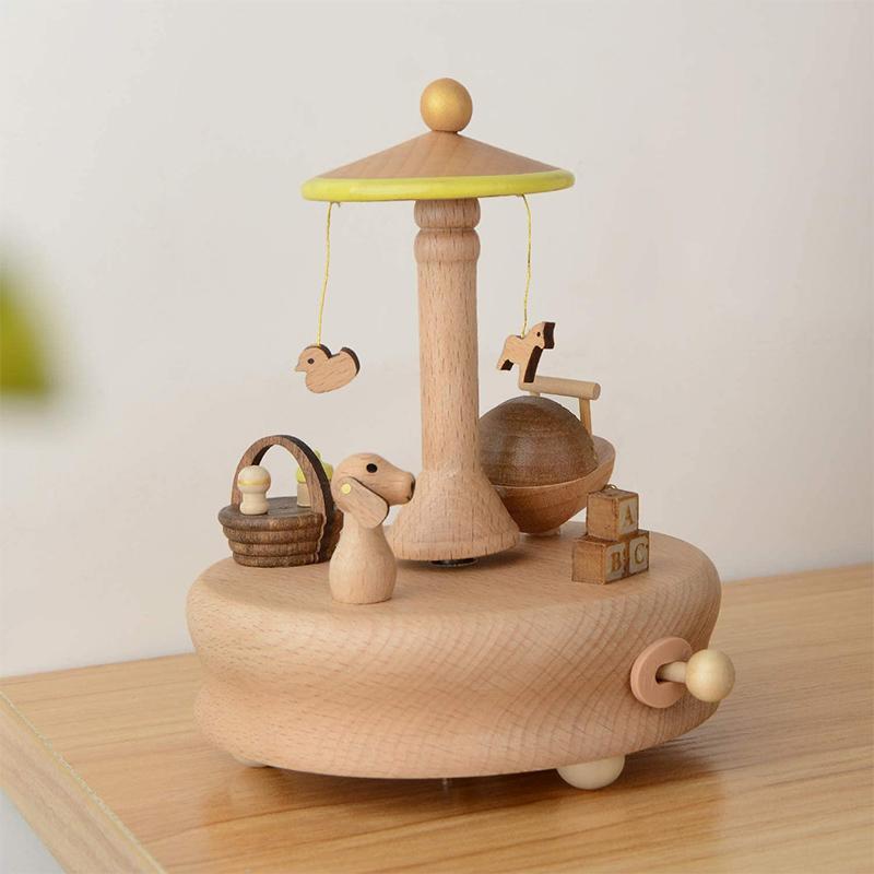 Wooden Music Box