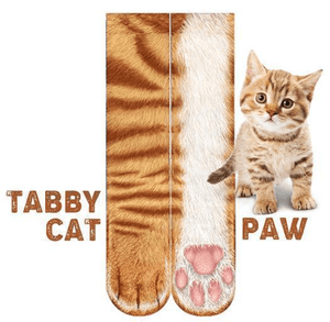 Flurry 3D Animal Paw Socks-[ONE SIZE FITS ALL]