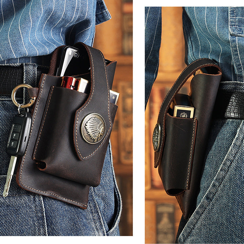 Multifunctional Leather Phone Case