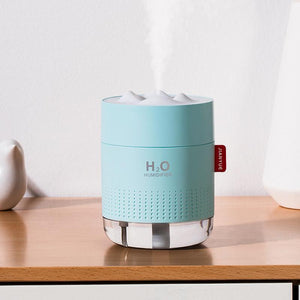 Mist Humidifier with Night Light