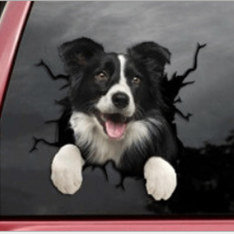 Dog Car Stickers