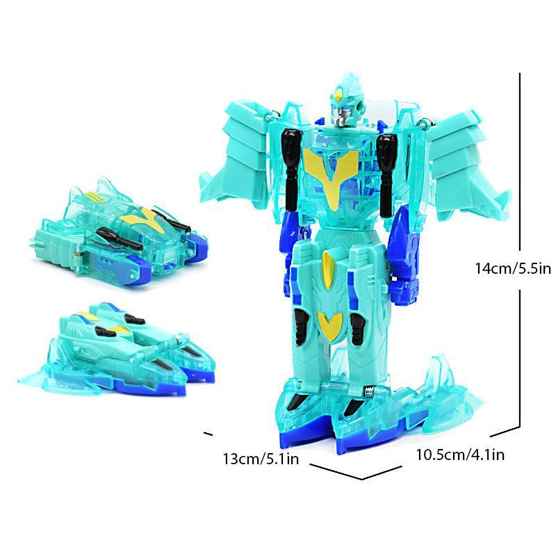 Magnetic Collision Deformation Car Toy