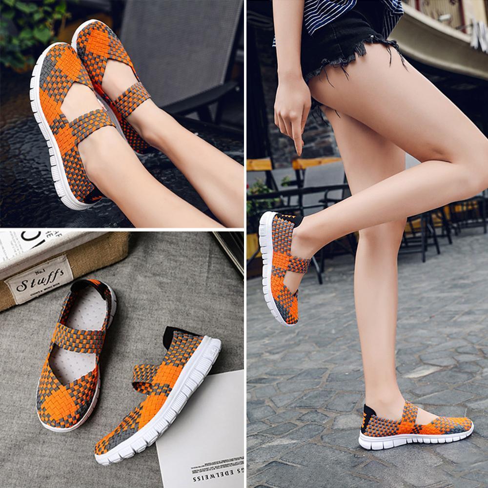 Breathable Nylon Woven Shoes