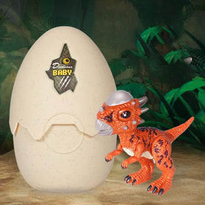 Hatching Egg Dinosaur Toy