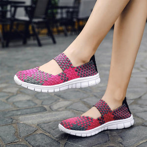 Breathable Nylon Woven Shoes