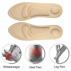 4D Arch Support Memory Foam Insole