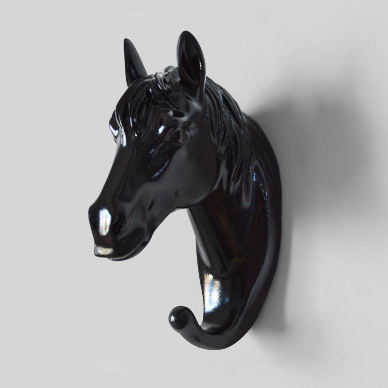 Art Animal Head Wall Hook