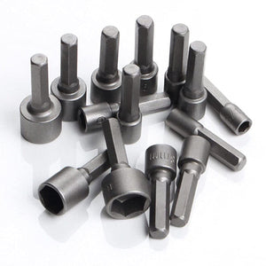 14 PCs Hexagonal Handle Power Nuts