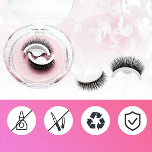 Reusable Self-Adhesive Eyelashes