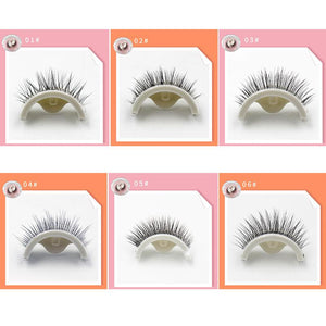 Reusable Self-Adhesive Eyelashes