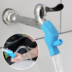 Silicone Dual Faucet Extender 3PCS-Suitable for children