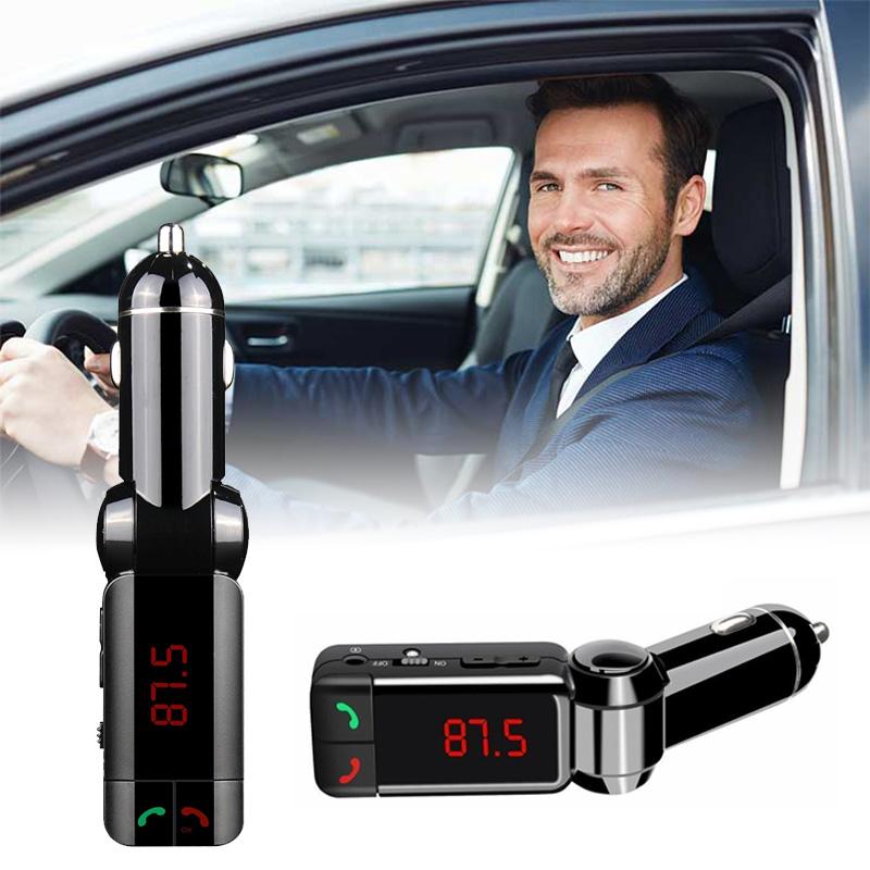 Car Bluetooth FM transmitter