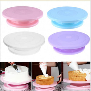 Rotating Cake Decorating Turntable