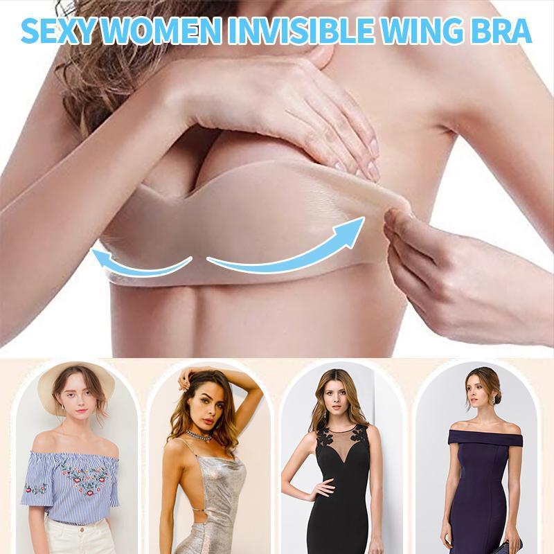 Invisible One-piece Wing Bra