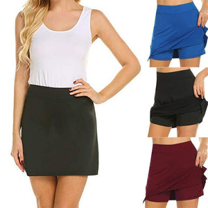 Anti-Chafing Active Skort