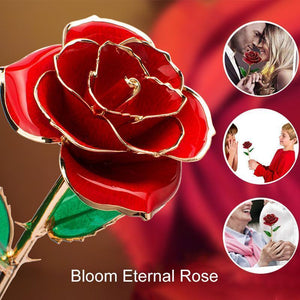 Bloom Eternal 24K Gold Rose