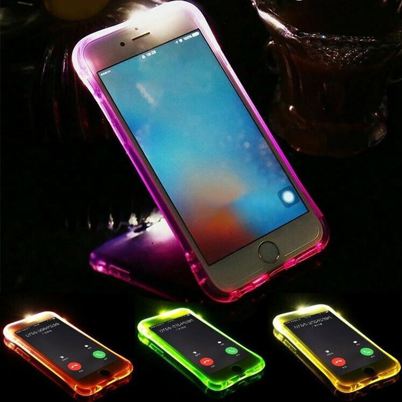 LED Flashing Phone Case