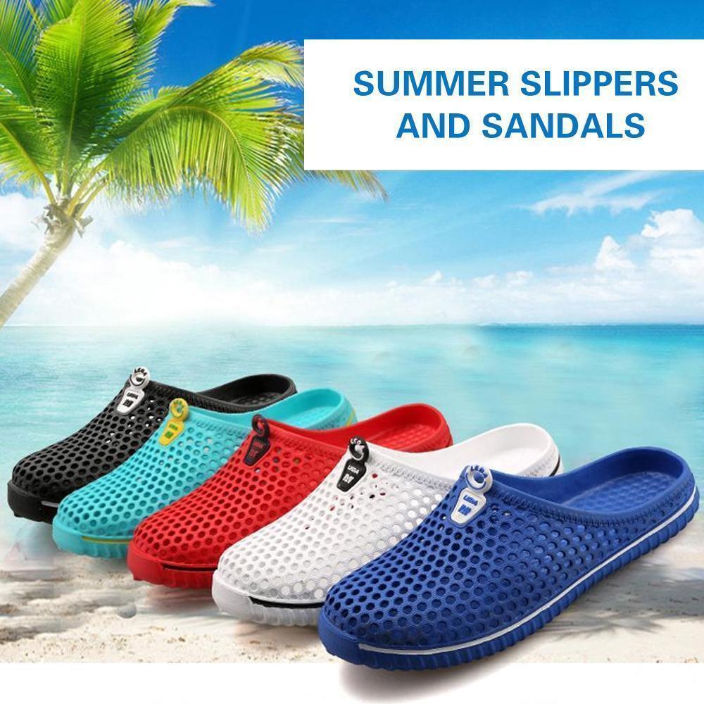 Comfortable Summer Slippers & Sandals