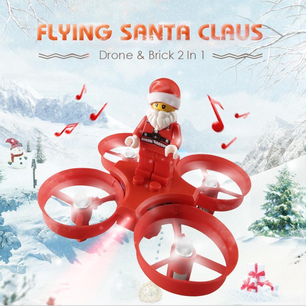 FLYING SANTA CLAUS