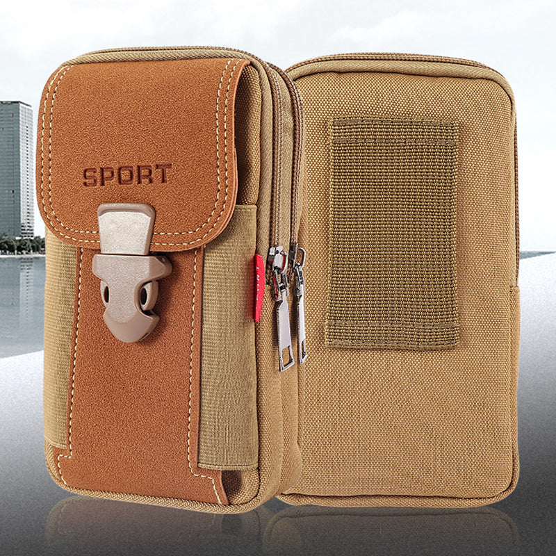 Men's Mobile Phone Sports Bag