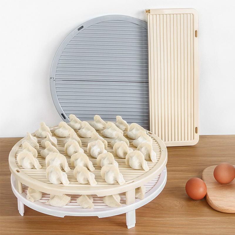 Foldable Dumpling Tray