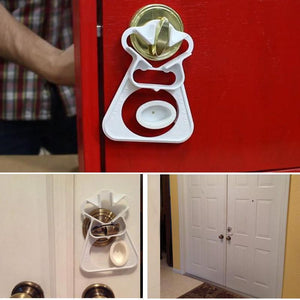 Safe door lock, it's time to feel safe when you're home alone