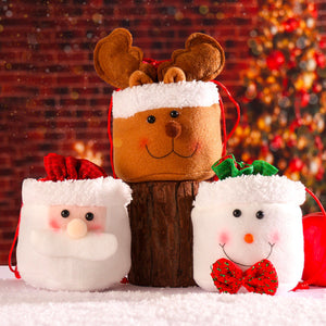 Christmas Gift Doll Bags