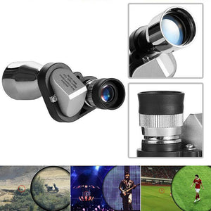 High-Definition Low-Light Portable Pocket Telescope