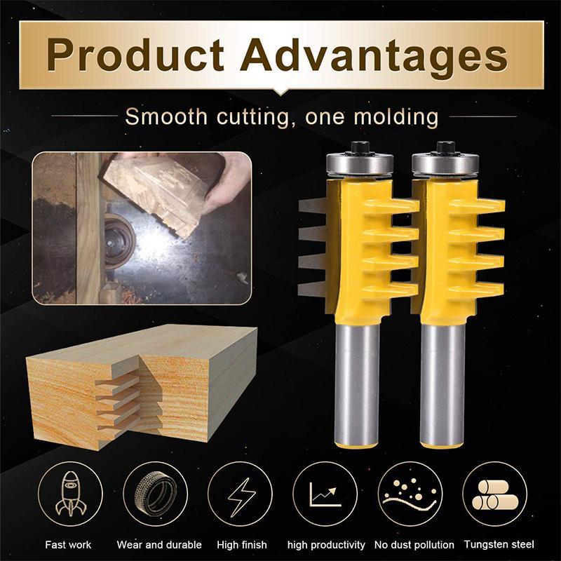 The Tongue & Groove Milling Router Bit