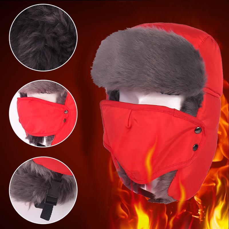 Warm Trapper Windproof Hat