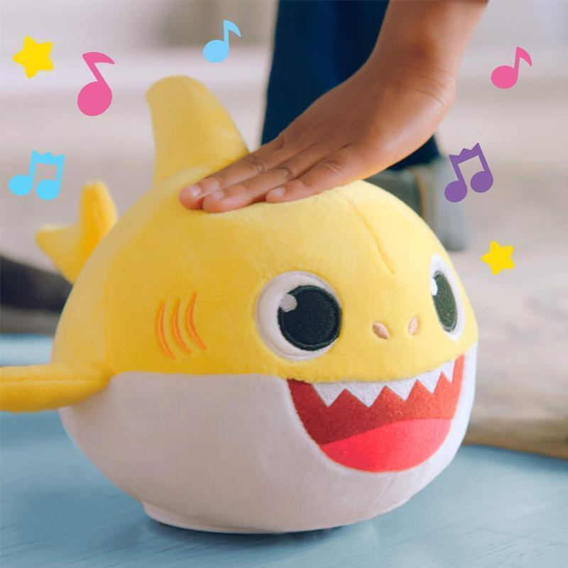 Baby Shark Singing Dancing Doll Stuffed Plush Toy - Perfect Gift for Kids