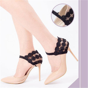 High-Heeled Shoes Anti-drops Heel Straps