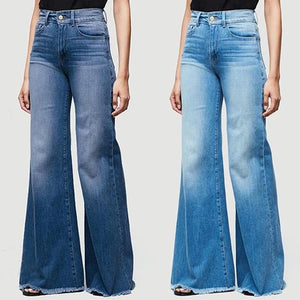 70s Plus Size Bell Bottom Jeans