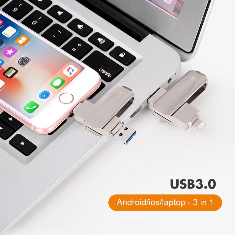 3-in-1 USB Flash Drive