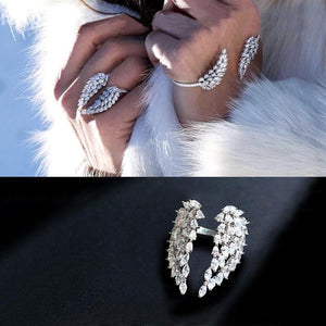 Elegant Angel Wings Rings for Women