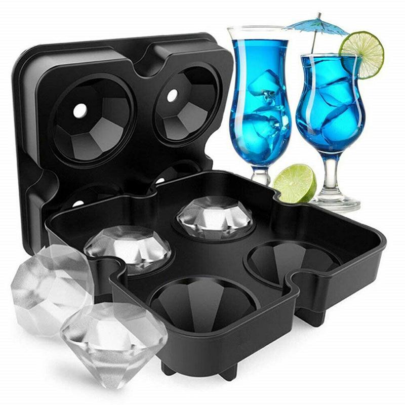 Silicone DIY Ice Cube Mold