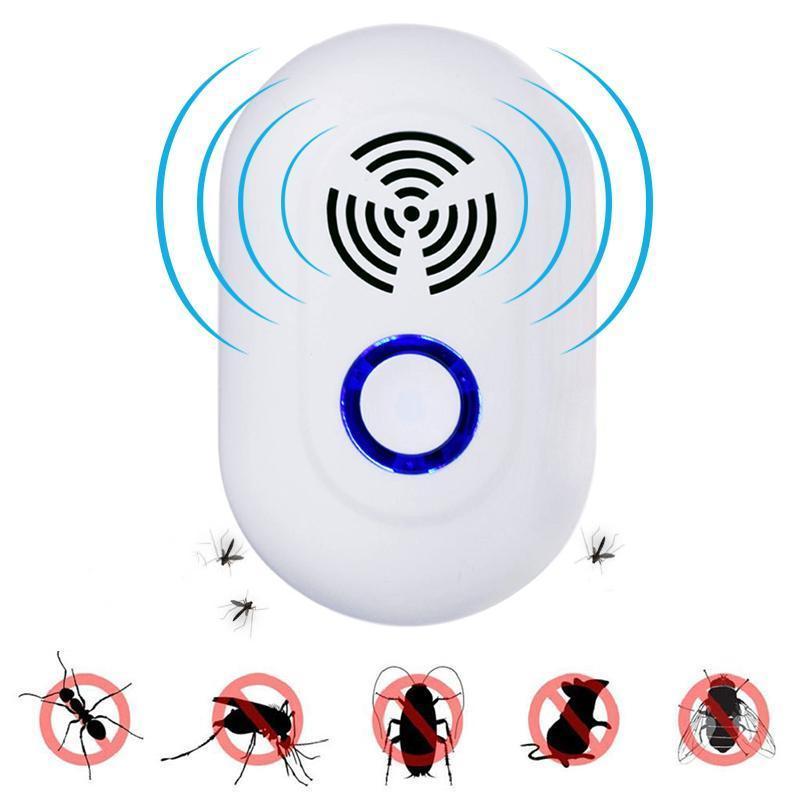 Ultrasonic pest repeller insect repeller