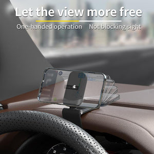 HUD Car Phone Holder