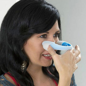 U-shaped mini electric eye care massager