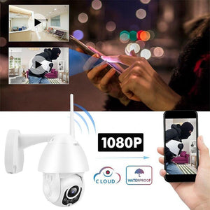 Outdoor WiFi Camera Waterproof & Dustproof