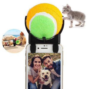 Phone Holder Funny Tennis Toy