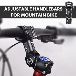 Adjustable Stem for Mountain Bike